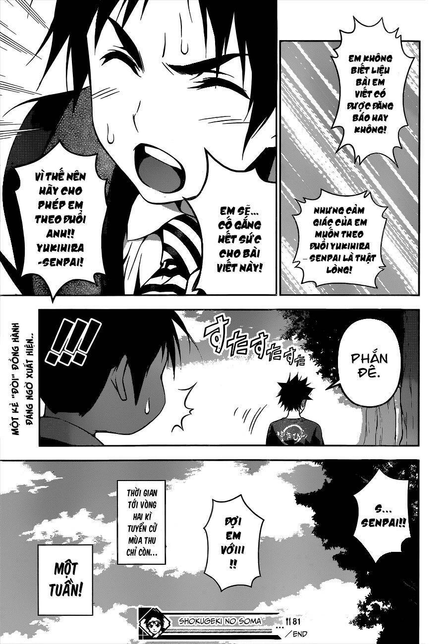 Cuộc Chiến Ẩm Thực Chapter 81 - Trang 2