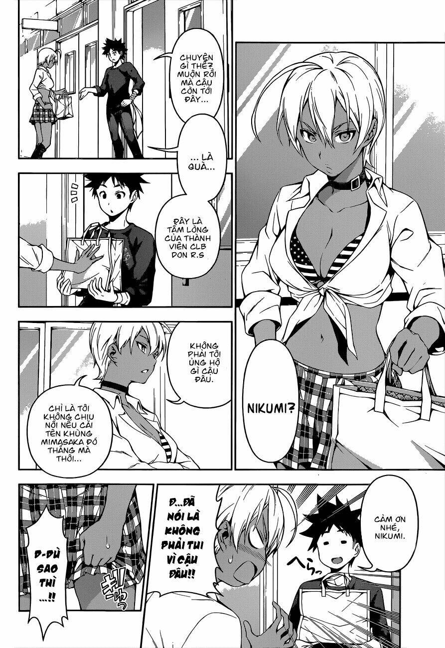 Cuộc Chiến Ẩm Thực Chapter 84 - Trang 2