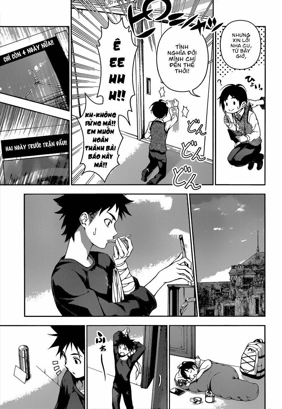 Cuộc Chiến Ẩm Thực Chapter 84 - Trang 2