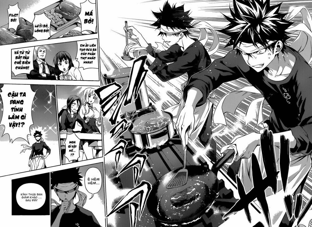 Cuộc Chiến Ẩm Thực Chapter 86 - Trang 2