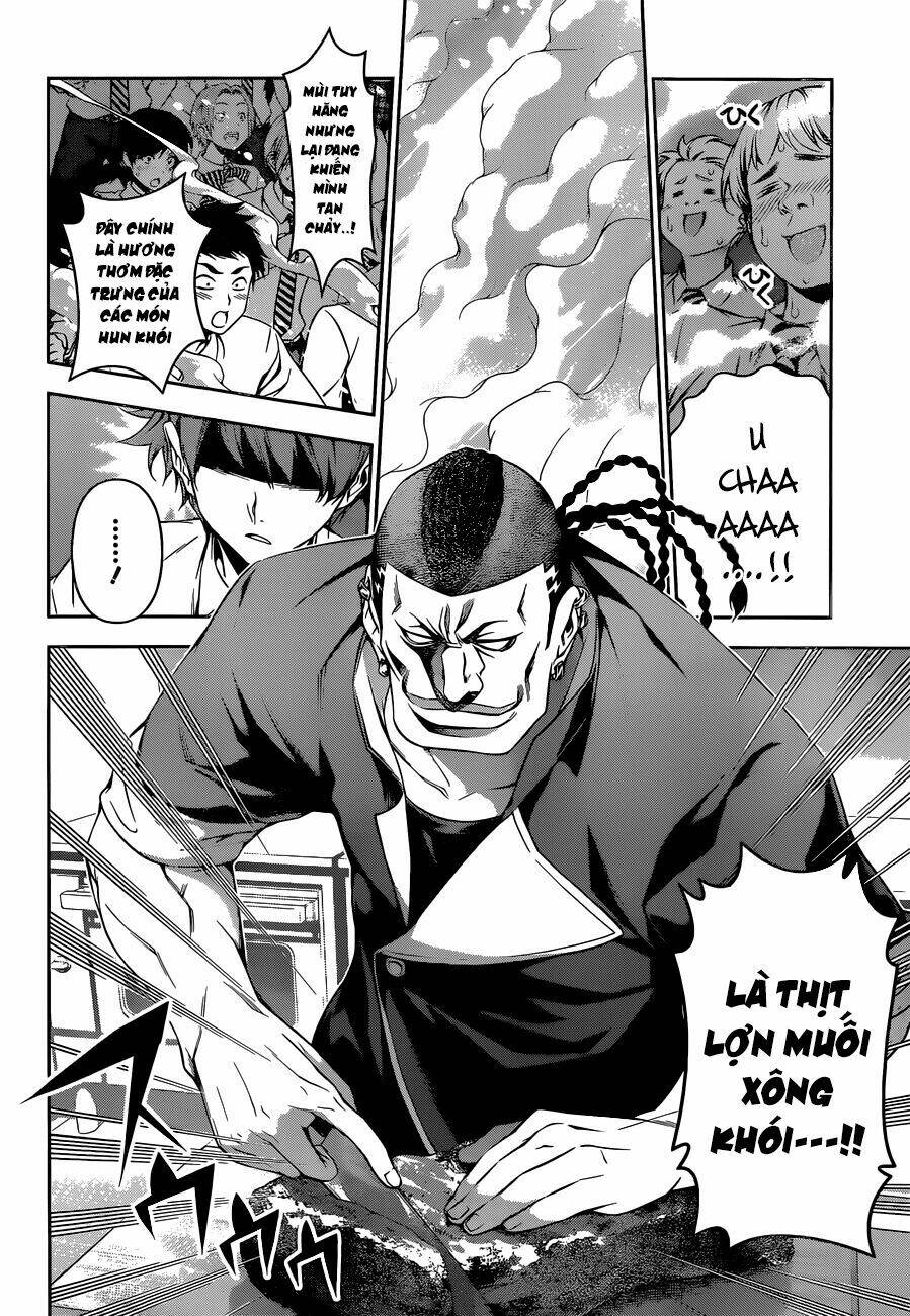 Cuộc Chiến Ẩm Thực Chapter 86 - Trang 2