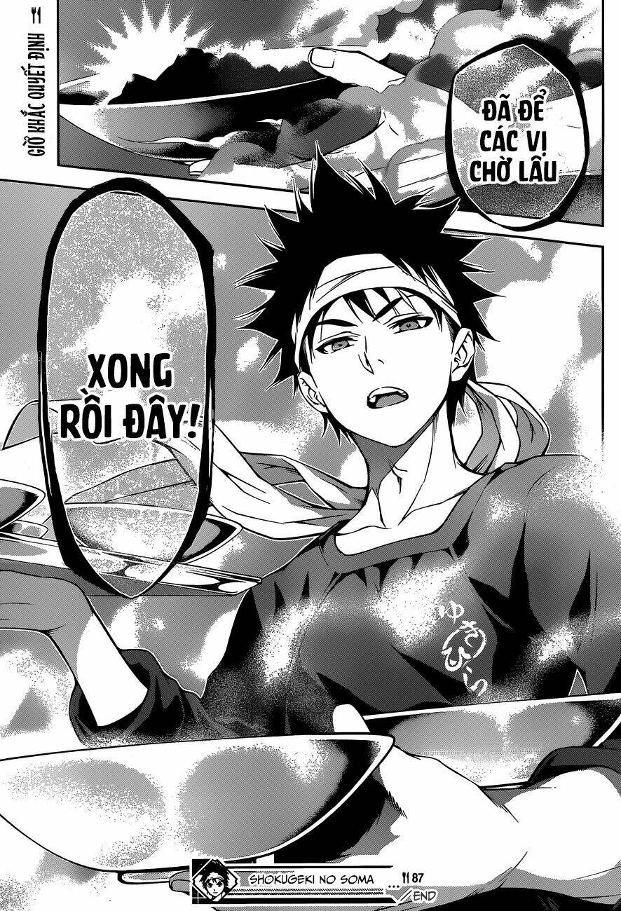 Cuộc Chiến Ẩm Thực Chapter 87 - Trang 2