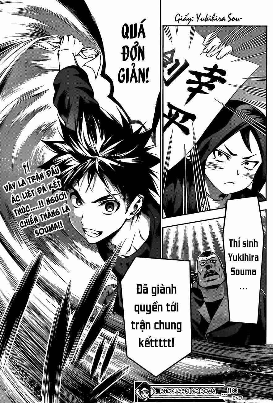 Cuộc Chiến Ẩm Thực Chapter 88 - Trang 2