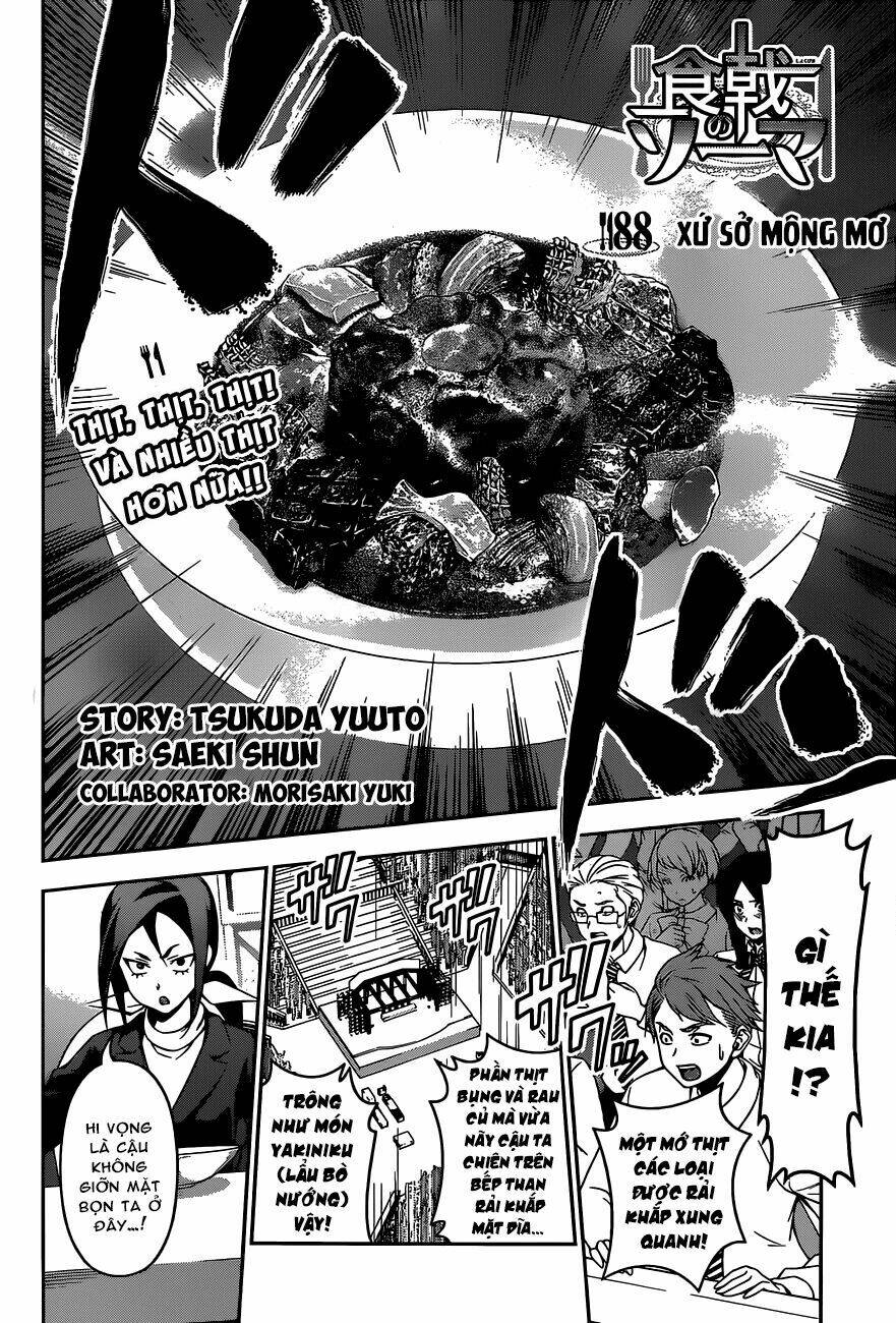 Cuộc Chiến Ẩm Thực Chapter 88 - Trang 2
