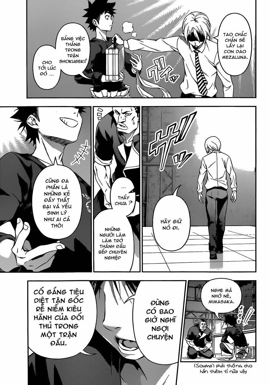 Cuộc Chiến Ẩm Thực Chapter 89 - Trang 2
