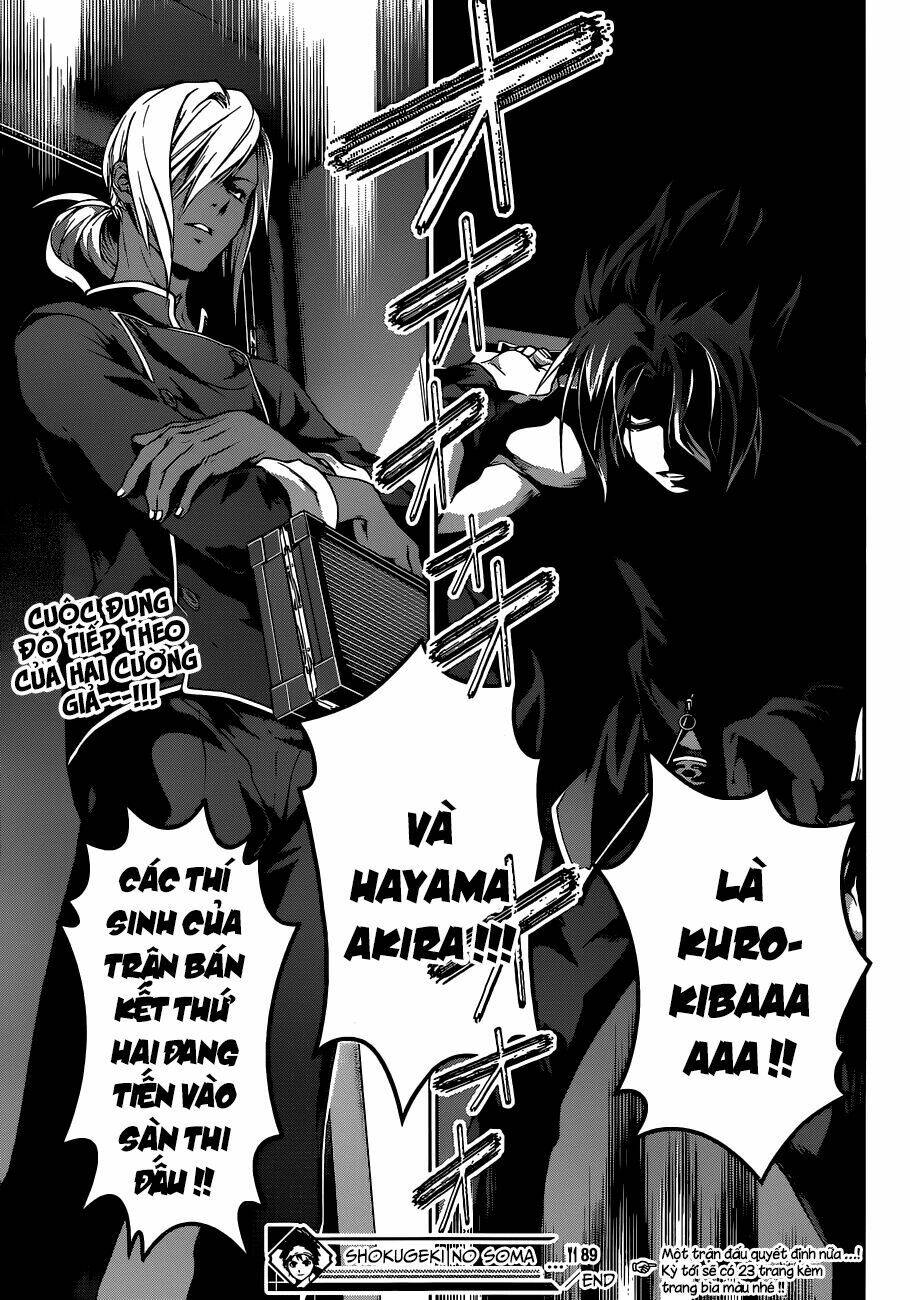 Cuộc Chiến Ẩm Thực Chapter 89 - Trang 2