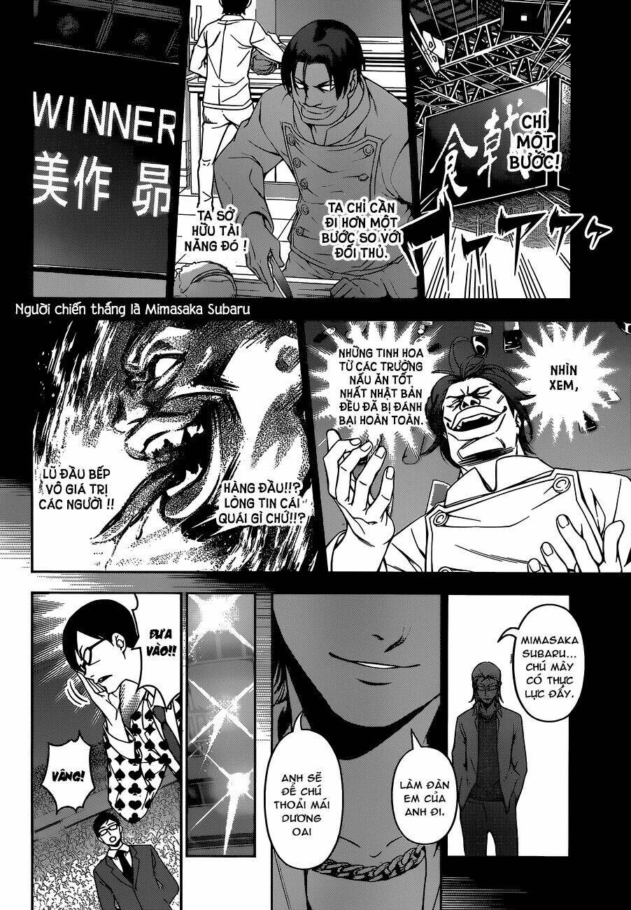 Cuộc Chiến Ẩm Thực Chapter 89 - Trang 2