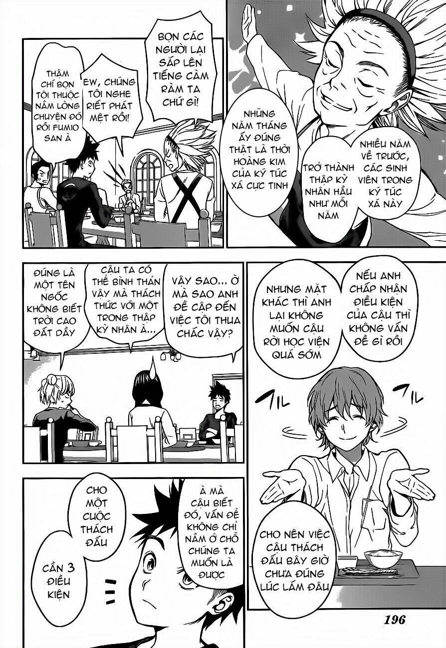 Cuộc Chiến Ẩm Thực Chapter 9 - Trang 2
