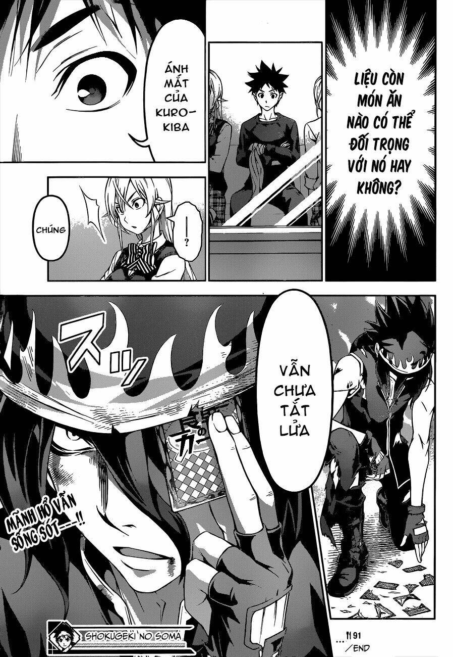 Cuộc Chiến Ẩm Thực Chapter 91 - Trang 2
