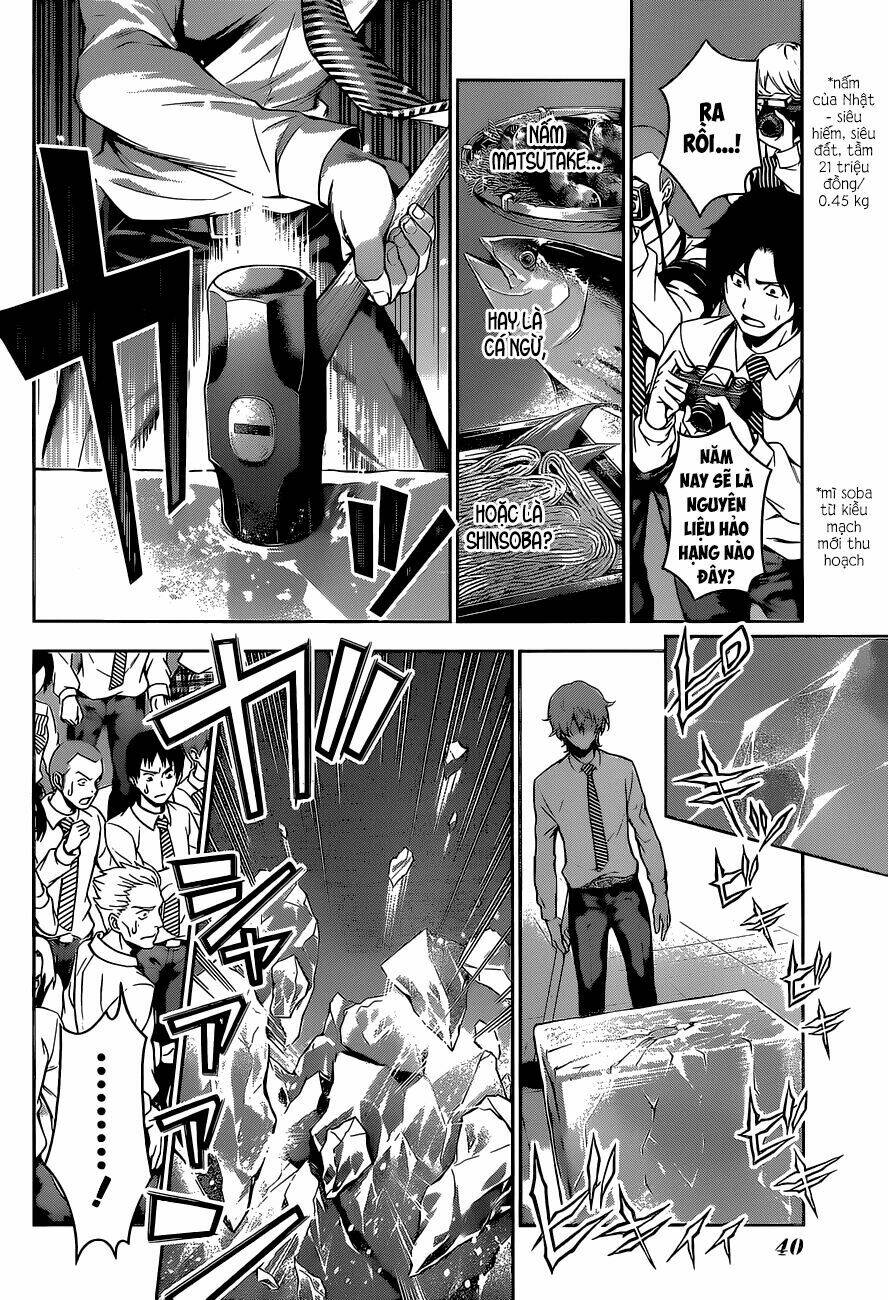 Cuộc Chiến Ẩm Thực Chapter 93 - Trang 2