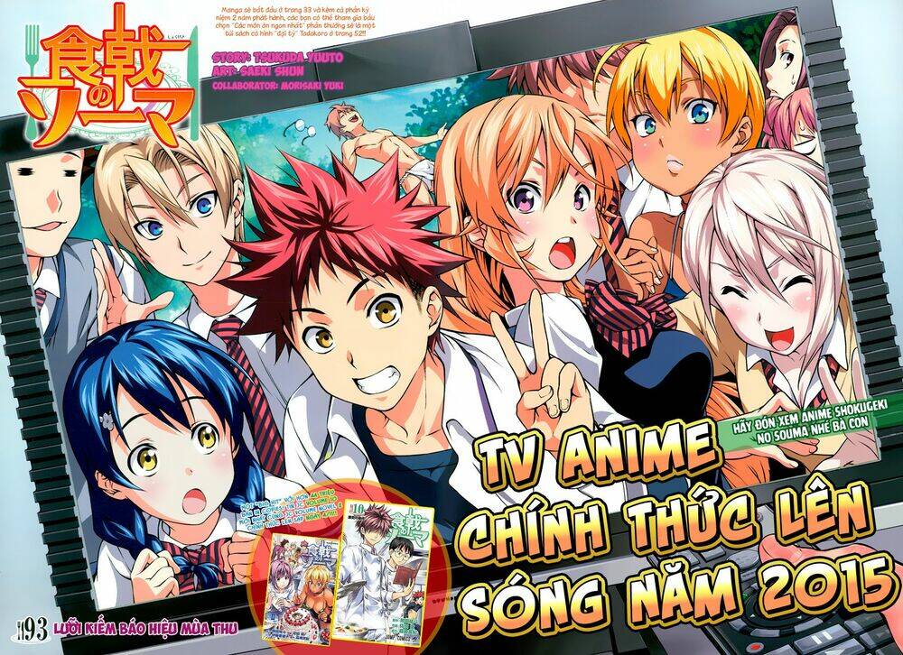 Cuộc Chiến Ẩm Thực Chapter 93 - Trang 2