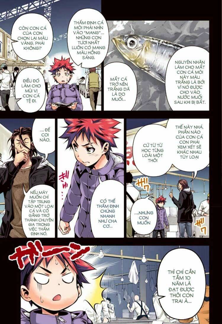 Cuộc Chiến Ẩm Thực Chapter 95 - Trang 2