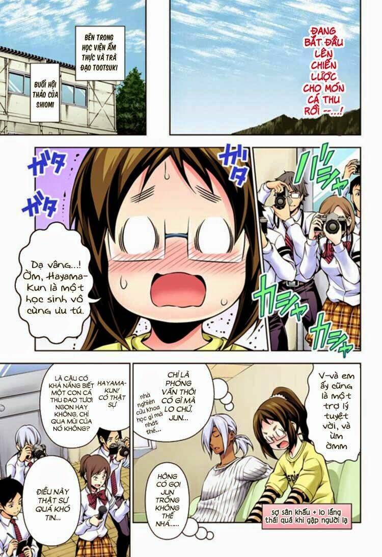 Cuộc Chiến Ẩm Thực Chapter 95 - Trang 2