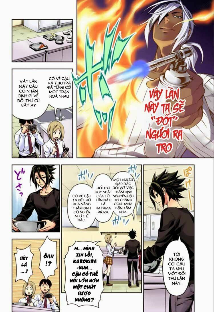 Cuộc Chiến Ẩm Thực Chapter 95 - Trang 2
