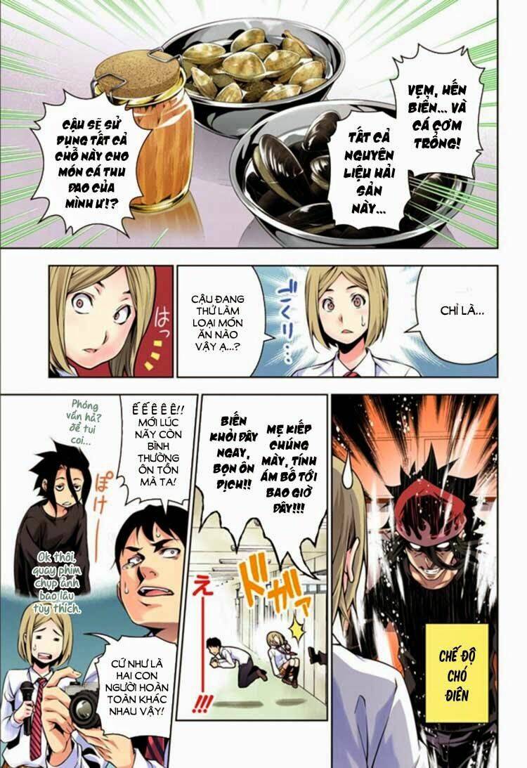 Cuộc Chiến Ẩm Thực Chapter 95 - Trang 2
