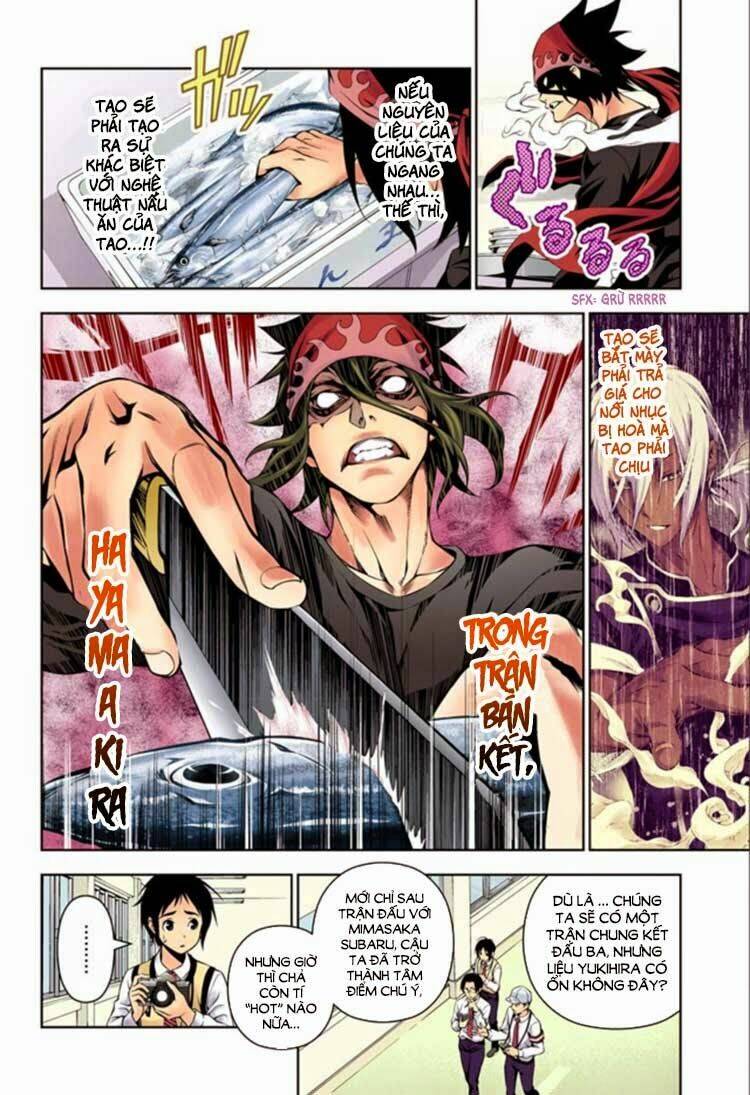 Cuộc Chiến Ẩm Thực Chapter 95 - Trang 2