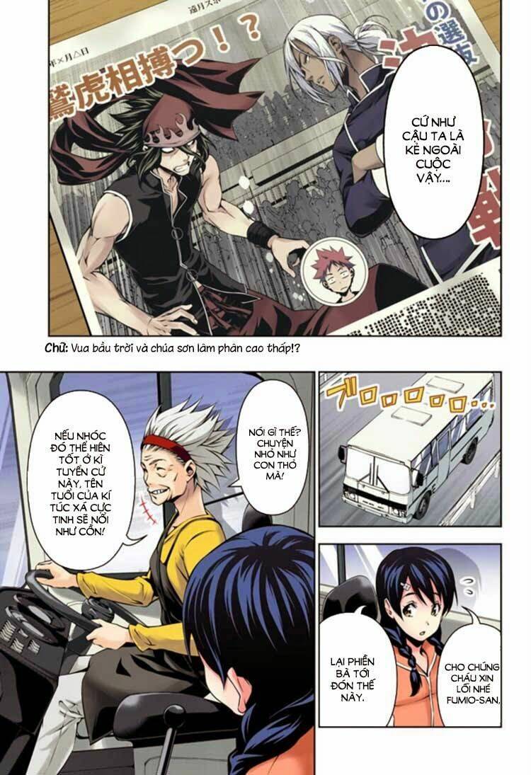Cuộc Chiến Ẩm Thực Chapter 95 - Trang 2
