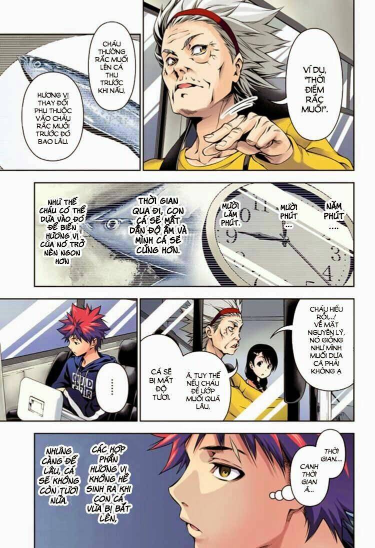 Cuộc Chiến Ẩm Thực Chapter 95 - Trang 2