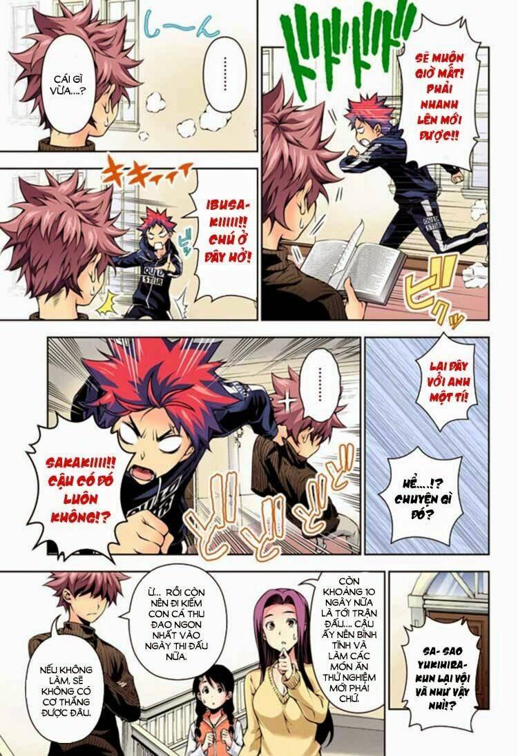 Cuộc Chiến Ẩm Thực Chapter 95 - Trang 2