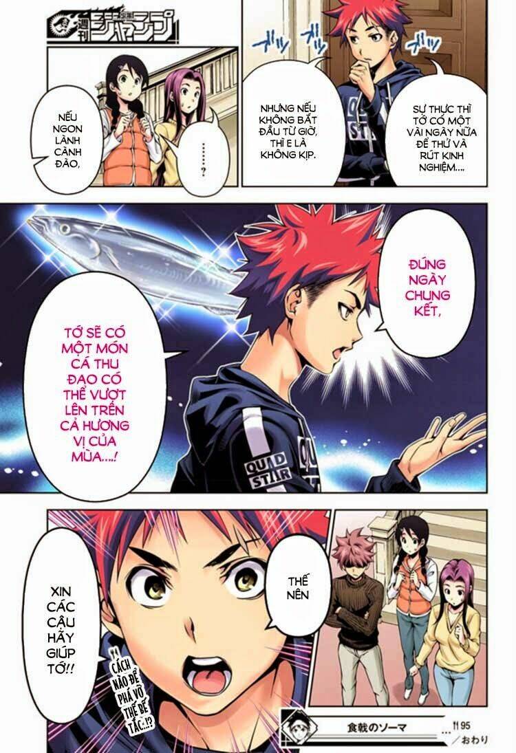 Cuộc Chiến Ẩm Thực Chapter 95 - Trang 2