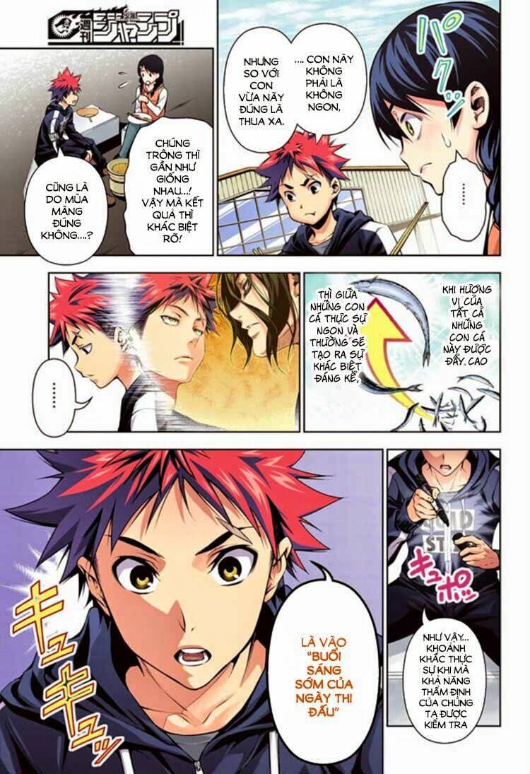 Cuộc Chiến Ẩm Thực Chapter 95 - Trang 2