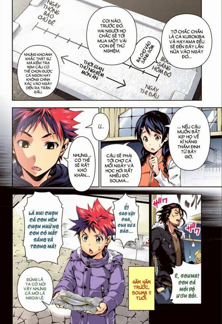 Cuộc Chiến Ẩm Thực Chapter 95 - Trang 2