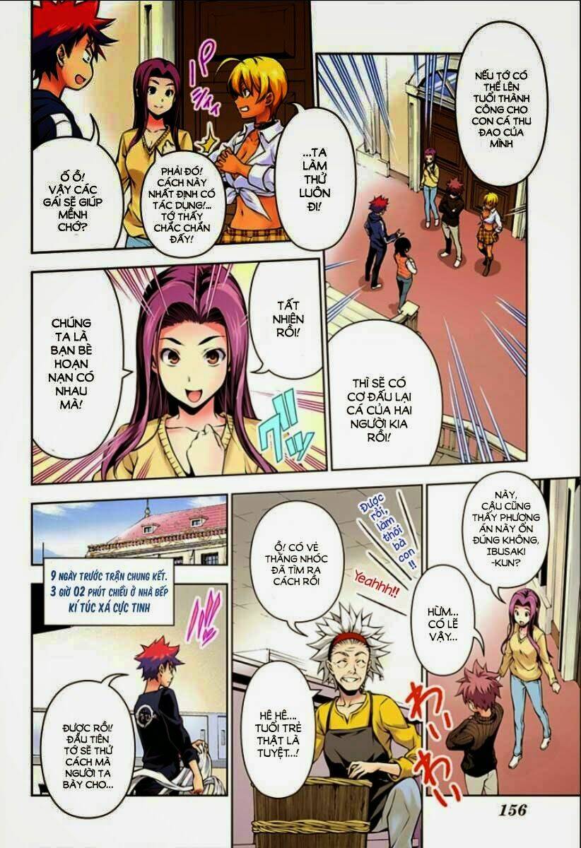 Cuộc Chiến Ẩm Thực Chapter 96 - Trang 2