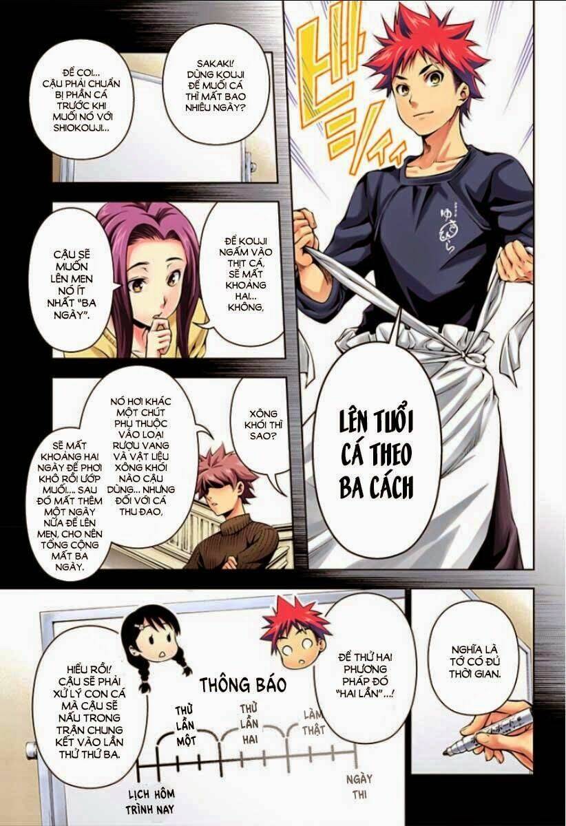 Cuộc Chiến Ẩm Thực Chapter 96 - Trang 2