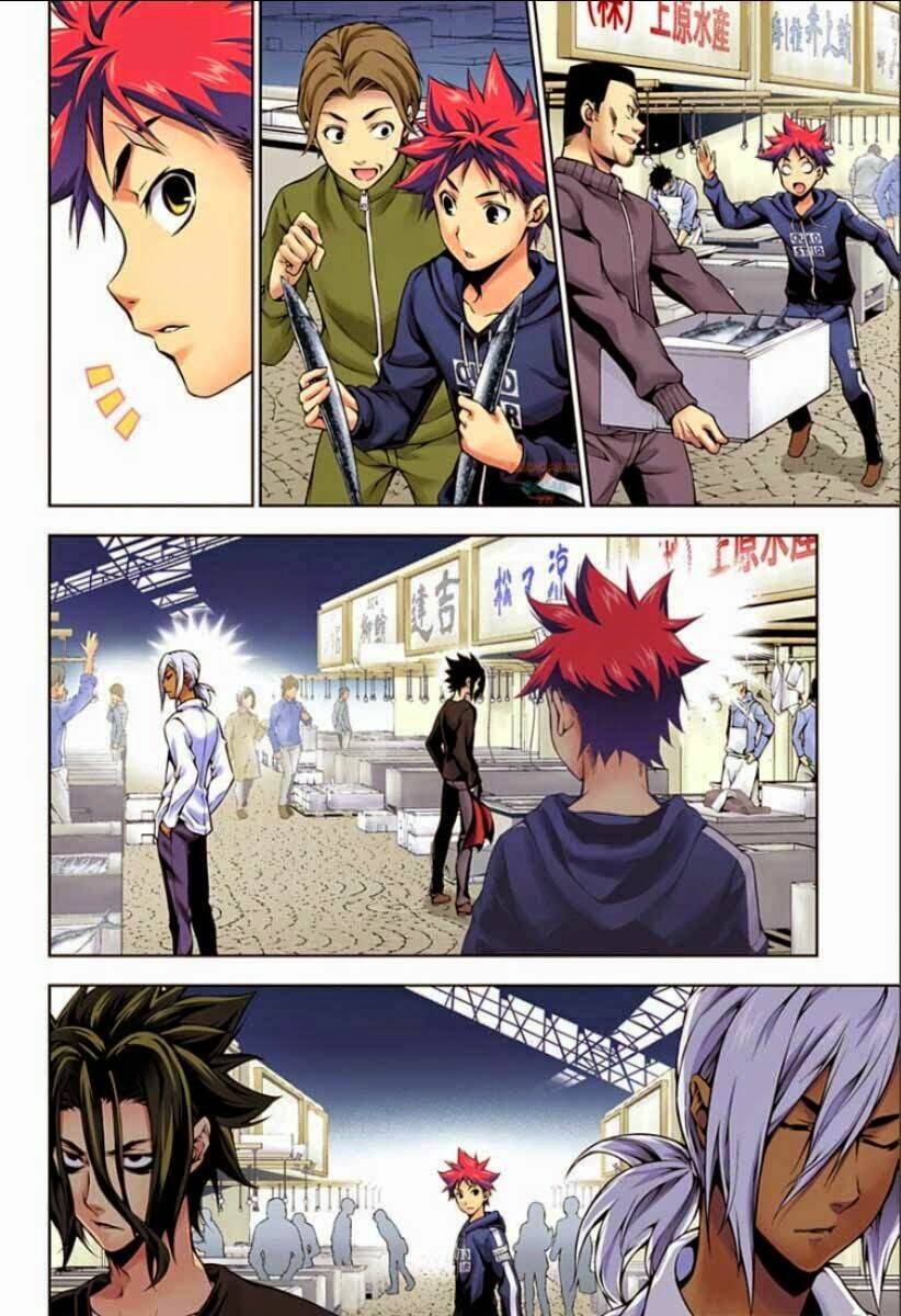 Cuộc Chiến Ẩm Thực Chapter 96 - Trang 2