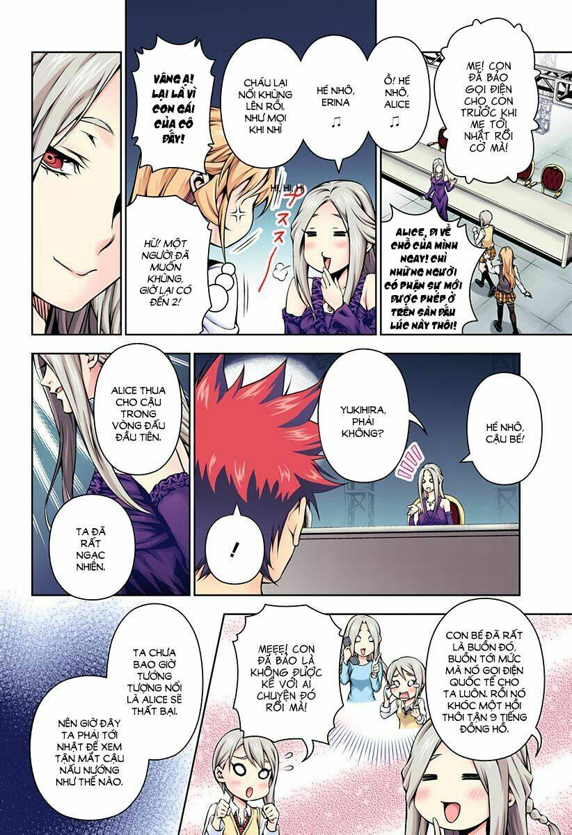 Cuộc Chiến Ẩm Thực Chapter 97 - Trang 2