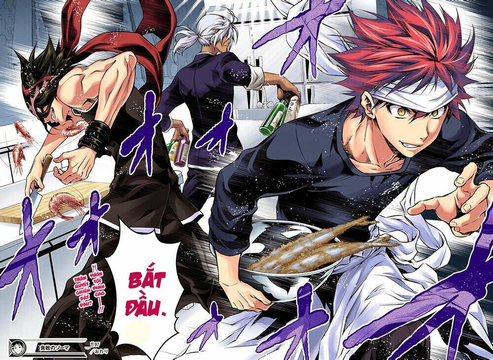 Cuộc Chiến Ẩm Thực Chapter 97 - Trang 2