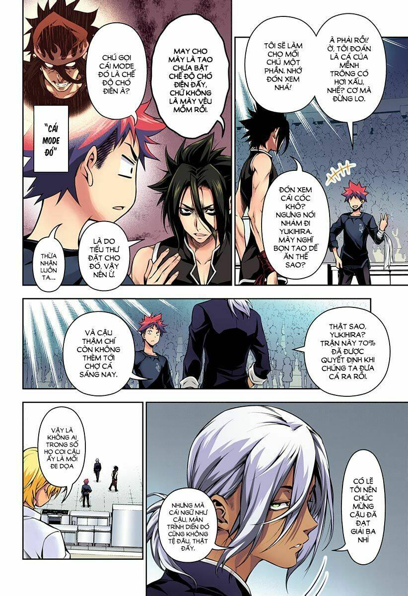 Cuộc Chiến Ẩm Thực Chapter 97 - Trang 2