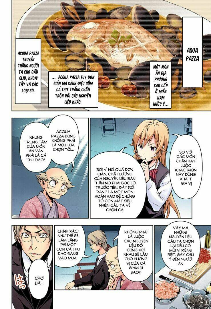 Cuộc Chiến Ẩm Thực Chapter 98 - Trang 2