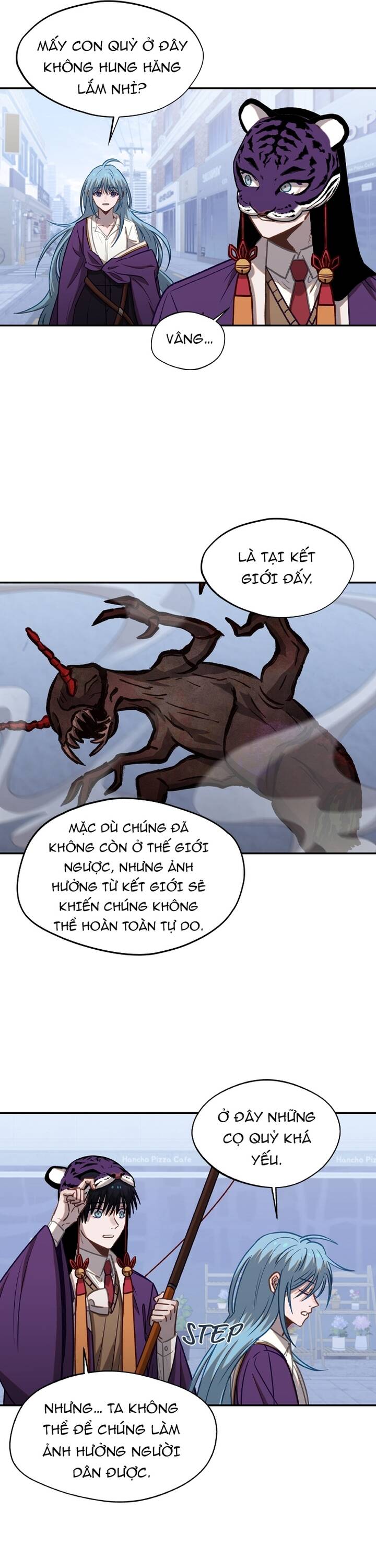 Cuộc Chiến Giữa Các Vị Thần Chapter 36 - Trang 2