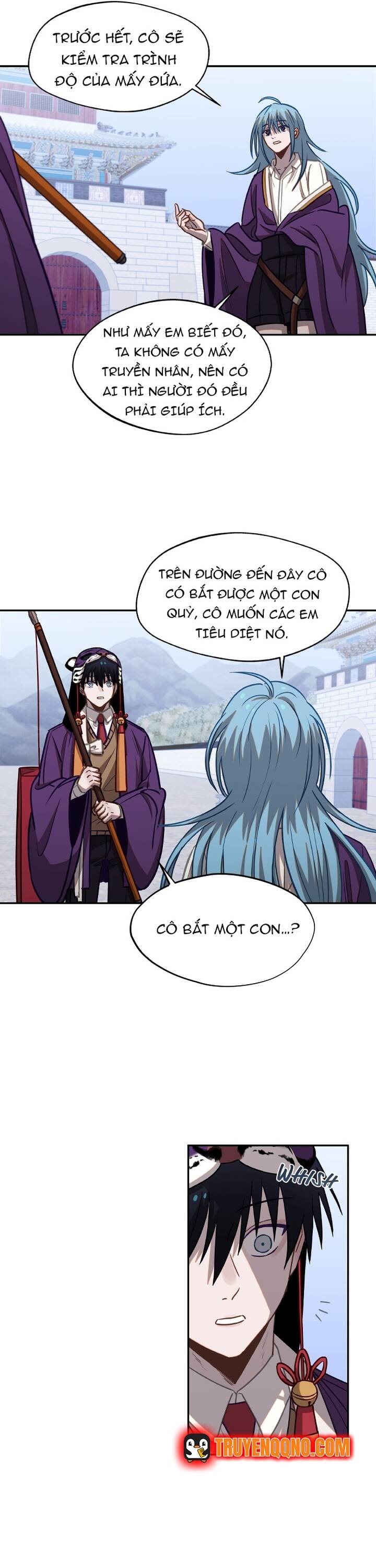 Cuộc Chiến Giữa Các Vị Thần Chapter 36 - Trang 2