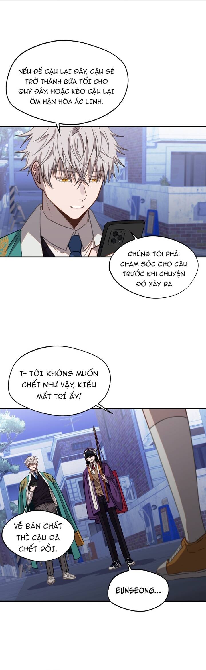 Cuộc Chiến Giữa Các Vị Thần Chapter 37 - Trang 2