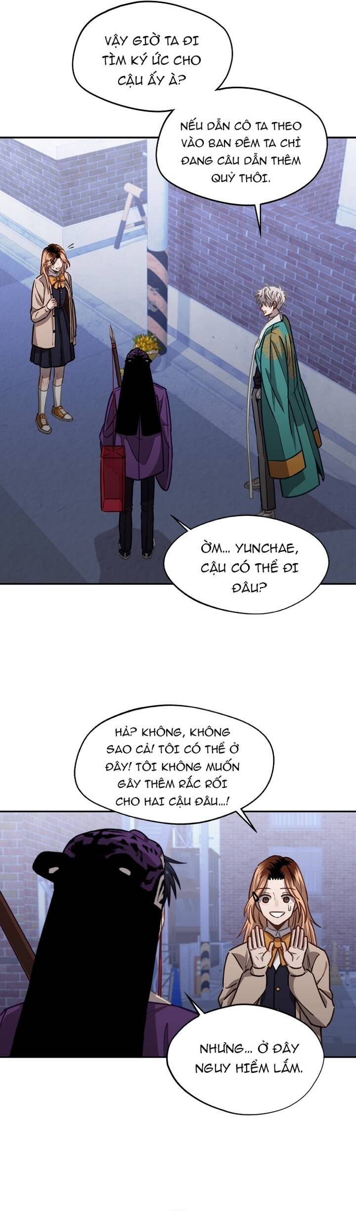 Cuộc Chiến Giữa Các Vị Thần Chapter 37 - Trang 2