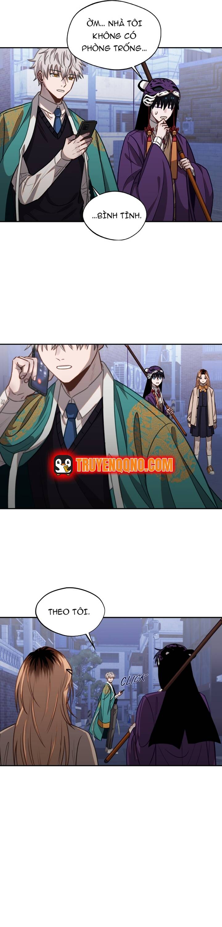 Cuộc Chiến Giữa Các Vị Thần Chapter 37 - Trang 2