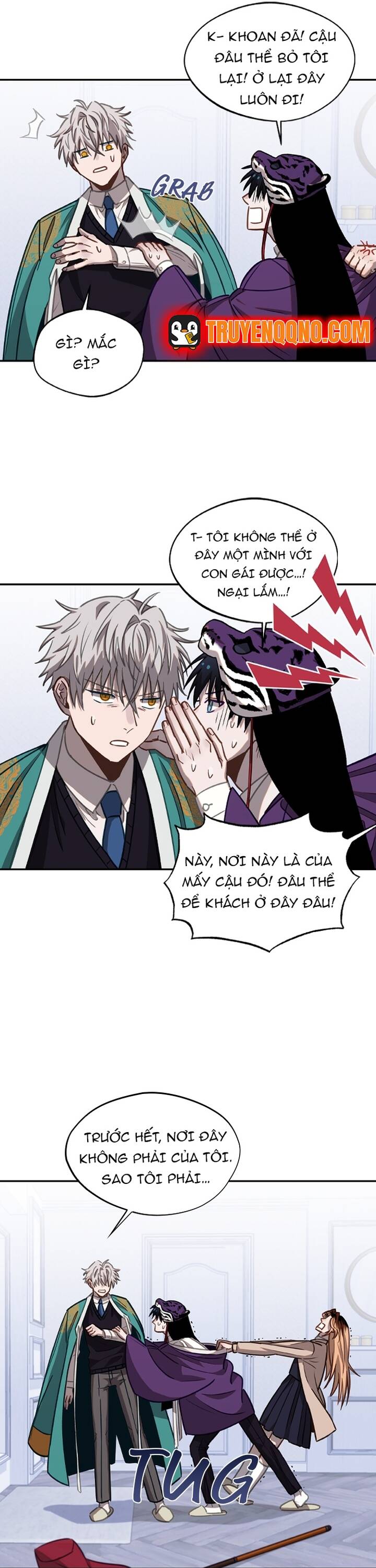 Cuộc Chiến Giữa Các Vị Thần Chapter 37 - Trang 2