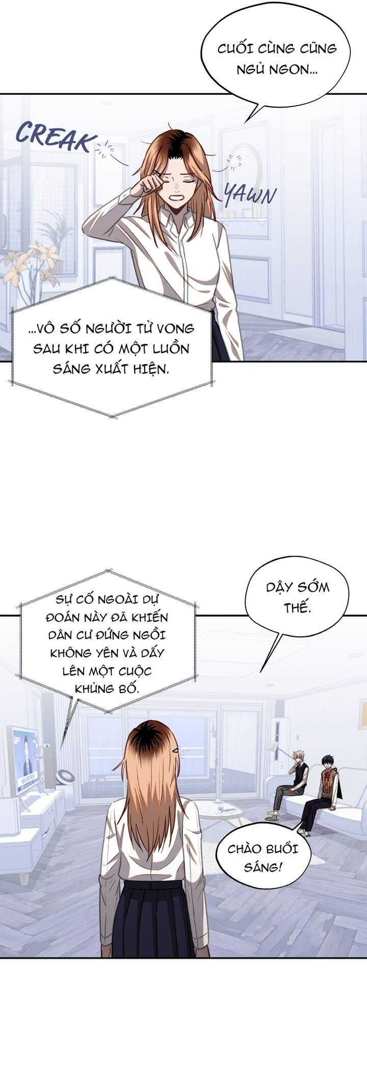 Cuộc Chiến Giữa Các Vị Thần Chapter 37 - Trang 2