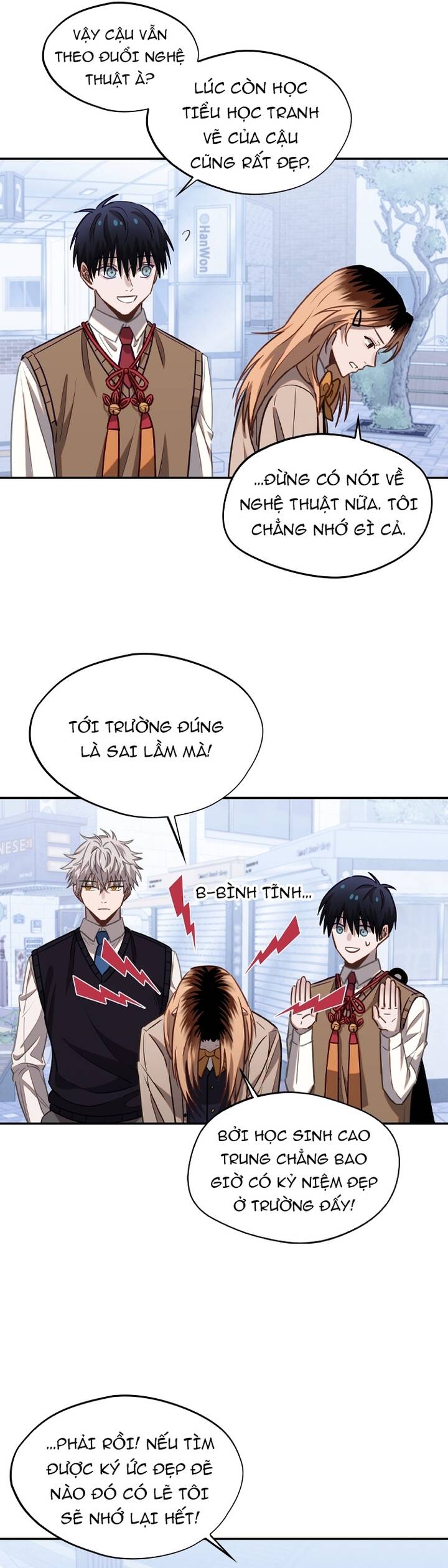 Cuộc Chiến Giữa Các Vị Thần Chapter 38 - Trang 2