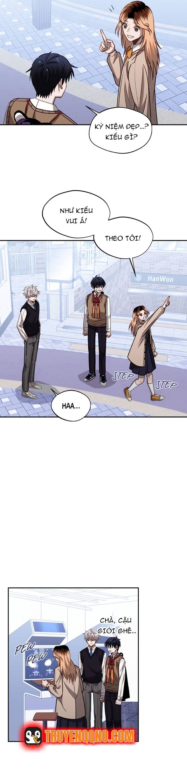 Cuộc Chiến Giữa Các Vị Thần Chapter 38 - Trang 2