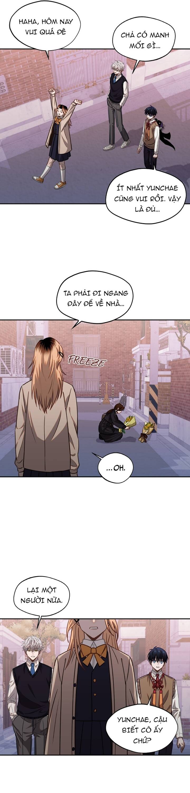 Cuộc Chiến Giữa Các Vị Thần Chapter 38 - Trang 2