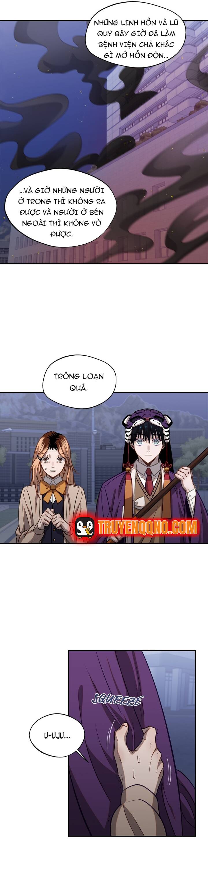 Cuộc Chiến Giữa Các Vị Thần Chapter 38 - Trang 2