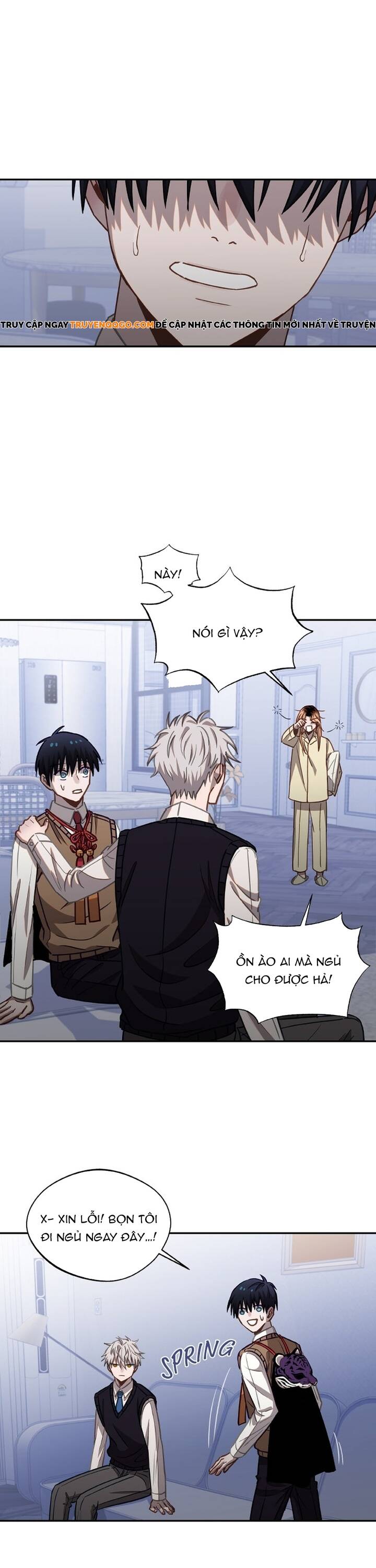 Cuộc Chiến Giữa Các Vị Thần Chapter 39 - Trang 2