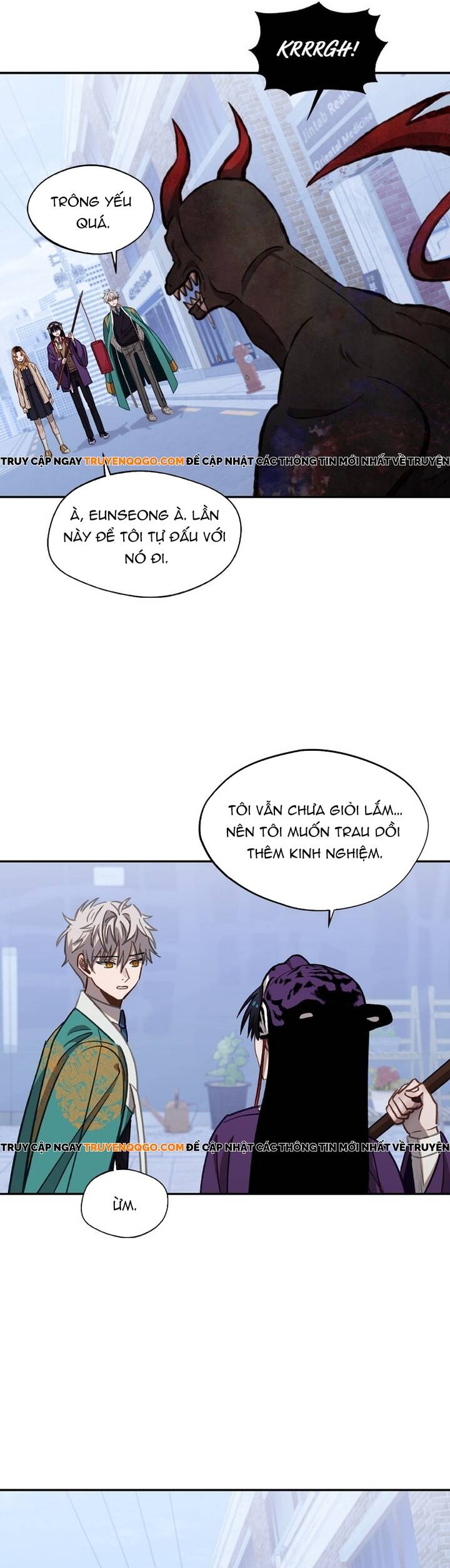 Cuộc Chiến Giữa Các Vị Thần Chapter 39 - Trang 2