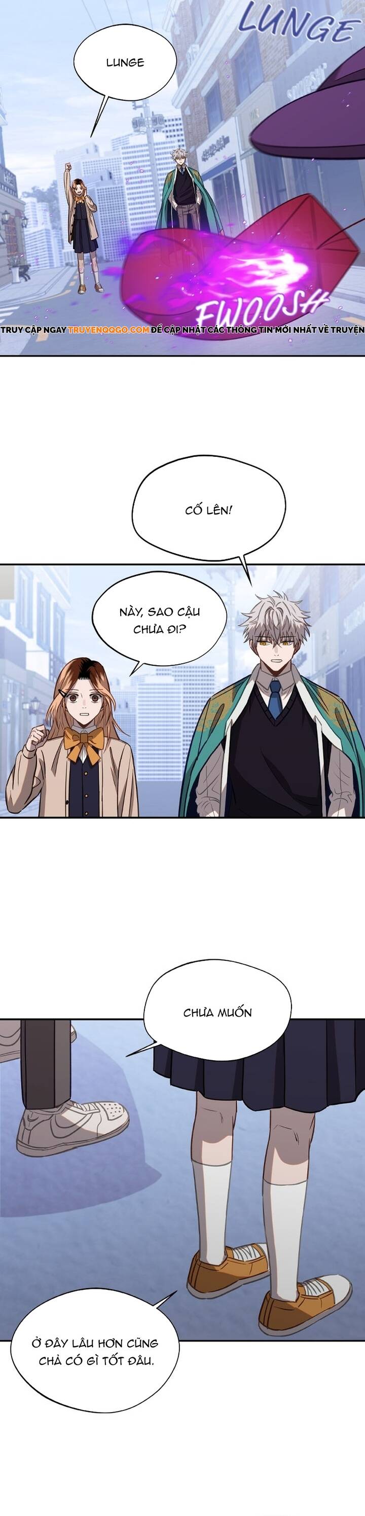 Cuộc Chiến Giữa Các Vị Thần Chapter 39 - Trang 2