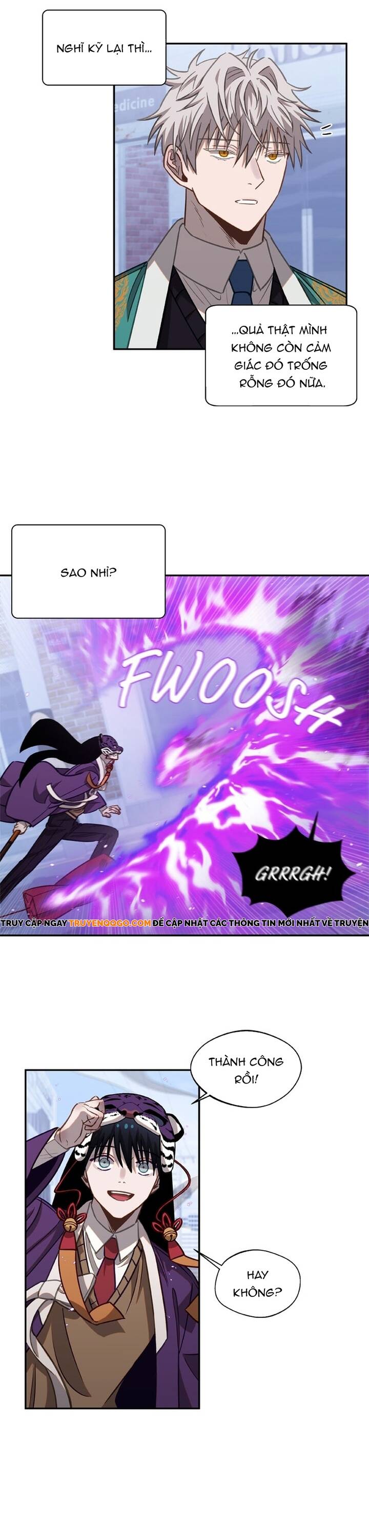 Cuộc Chiến Giữa Các Vị Thần Chapter 39 - Trang 2