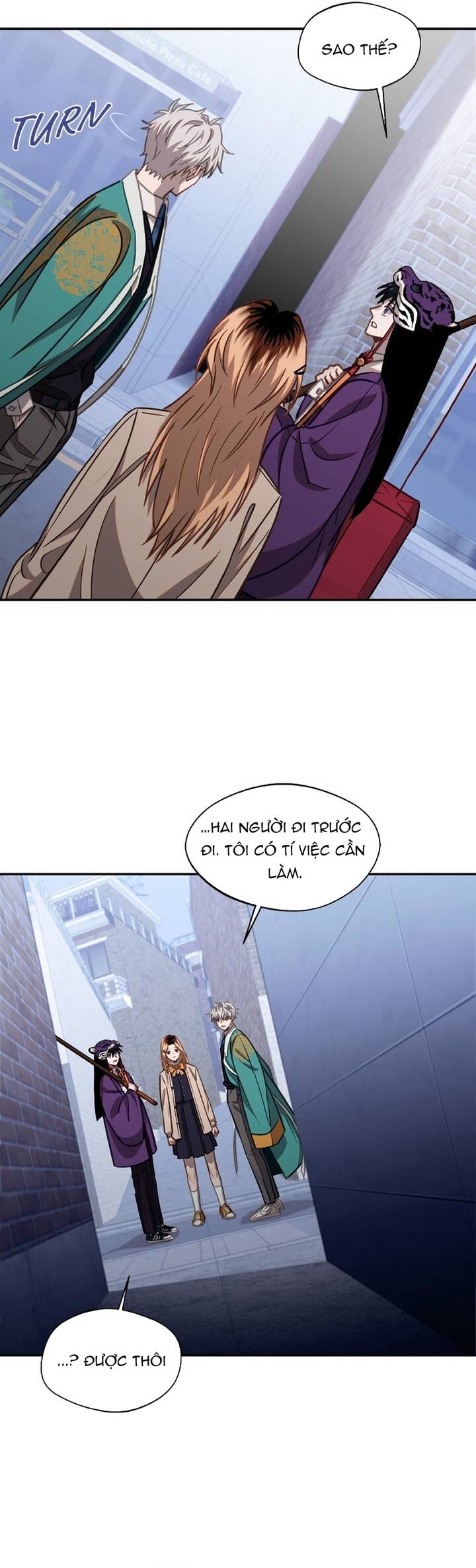 Cuộc Chiến Giữa Các Vị Thần Chapter 39 - Trang 2