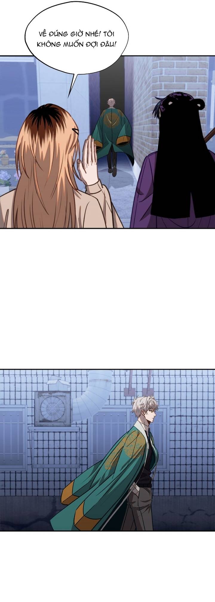 Cuộc Chiến Giữa Các Vị Thần Chapter 39 - Trang 2